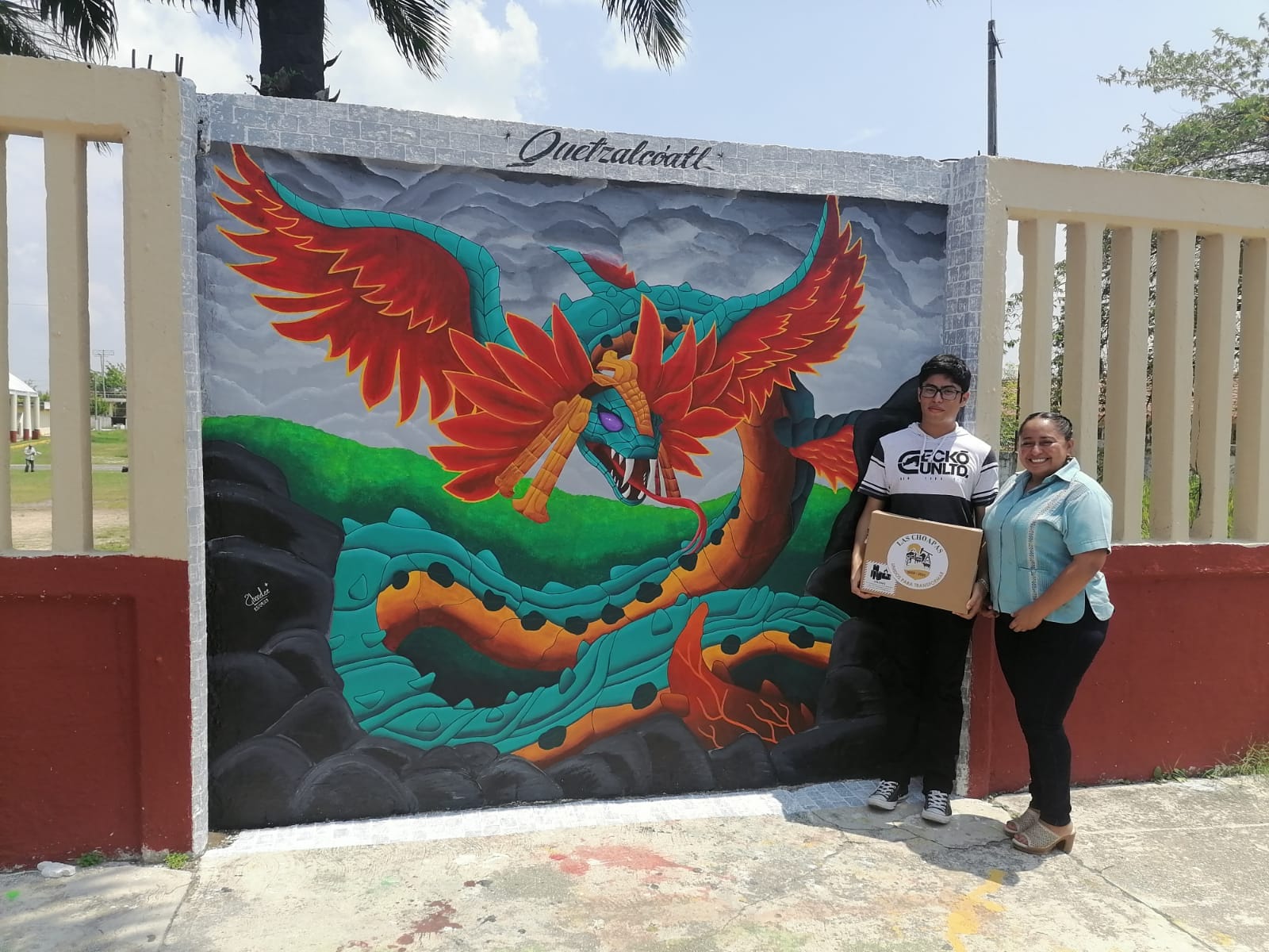 Se Premian A Los Primeros Lugares De Murales Por La Paz H