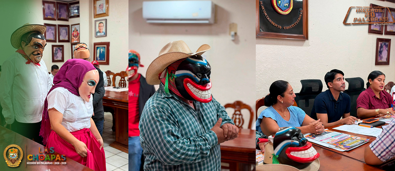 ¡EN LAS CHOAPAS, HASTA LOS RECUERDOS SALDRÁN A BAILAR!