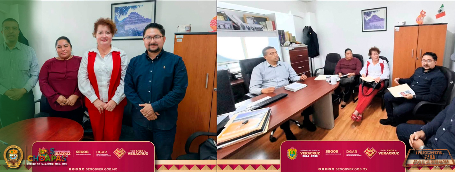 LAS CHOAPAS FORTALECE LA COORDINACIÓN INSTITUCIONAL PARA ACERCAR TRÁMITES Y SERVICIOS A LA CIUDADANÍA