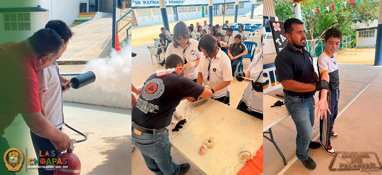 FORTALECEMOS LA CULTURA DE LA PREVENCIÓN EN LAS ESCUELAS