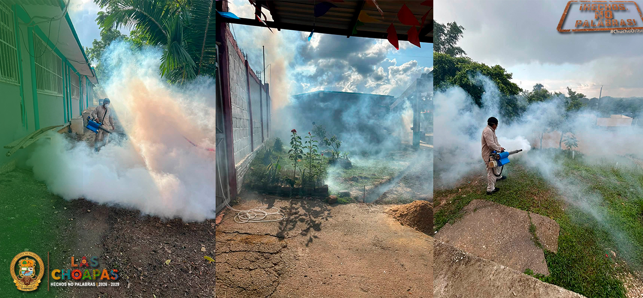  REFUERZAN ACCIONES PREVENTIVAS CONTRA EL DENGUE EN PLANTELES EDUCATIVOS