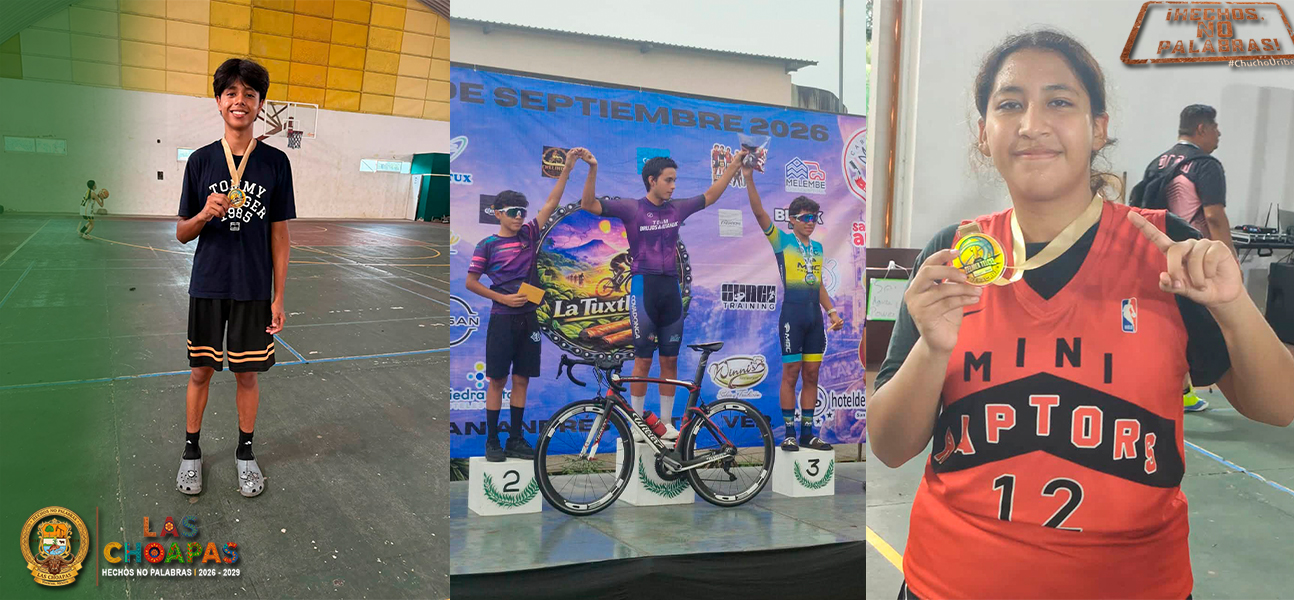 ORGULLO CHOAPENSE EN EL DEPORTE