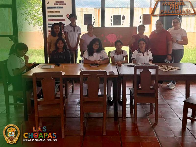  BIBLIOTECA MUNICIPAL REALIZA ACTIVIDADES POR EL DÍA MUNDIAL DE LA SALUD MENTAL