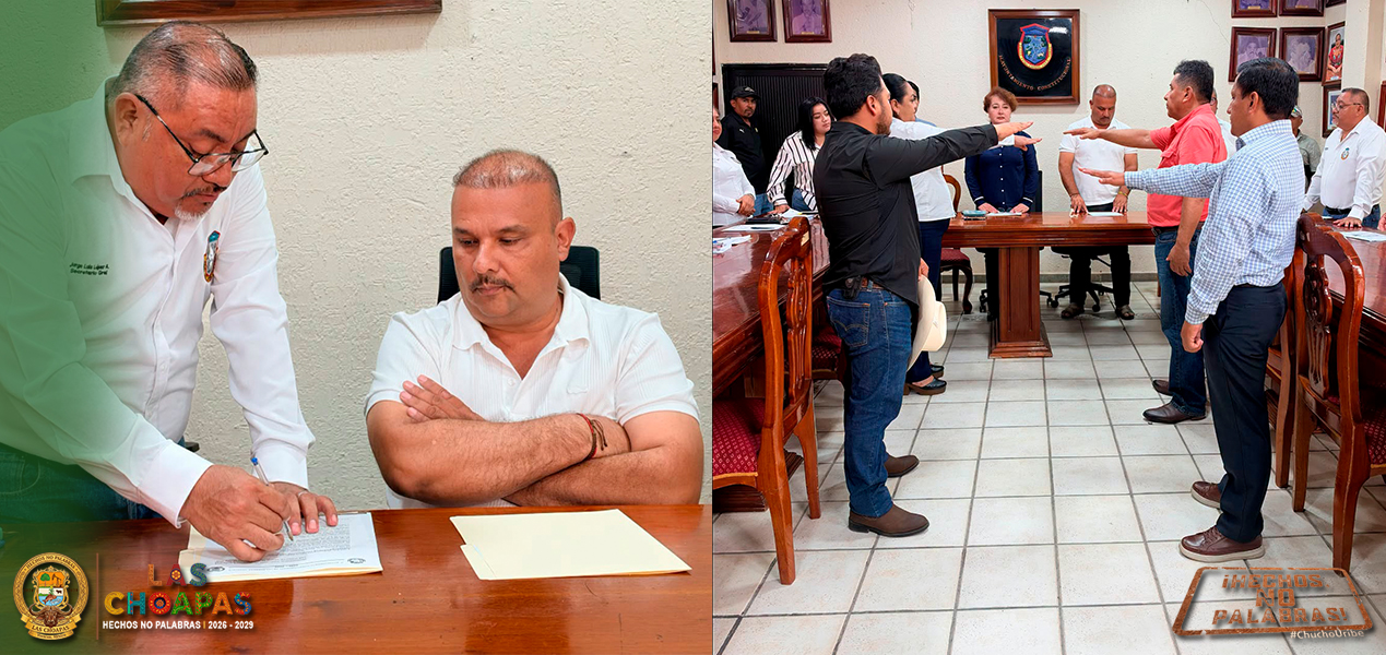  PRIMERA SESIÓN ORDINARIA DE CABILDO DEL MES DE OCTUBRE