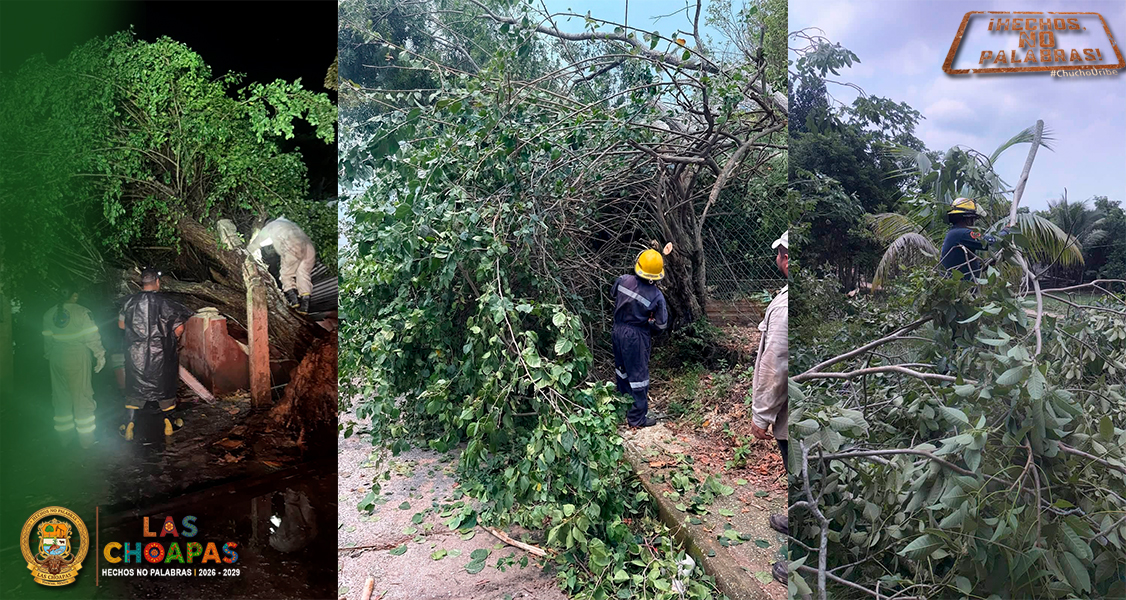 ATENCIÓN A AFECTACIONES POR FENÓMENO HIDROMETEOROLÓGICO 