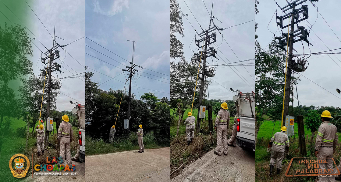 SERVICIOS PÚBLICOS | ATENCIÓN EN EL CERRO DE NANCHITAL