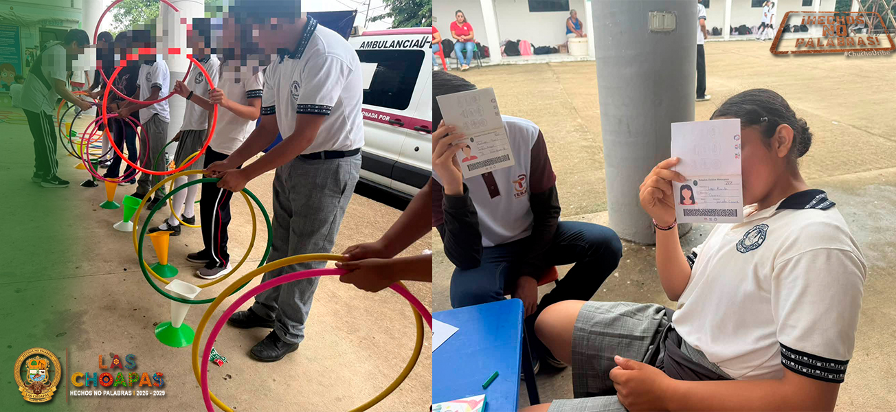 MÁS DE 300 PERSONAS PARTICIPAN EN FERIA DE DERECHOS EN RÍO PLAYAS