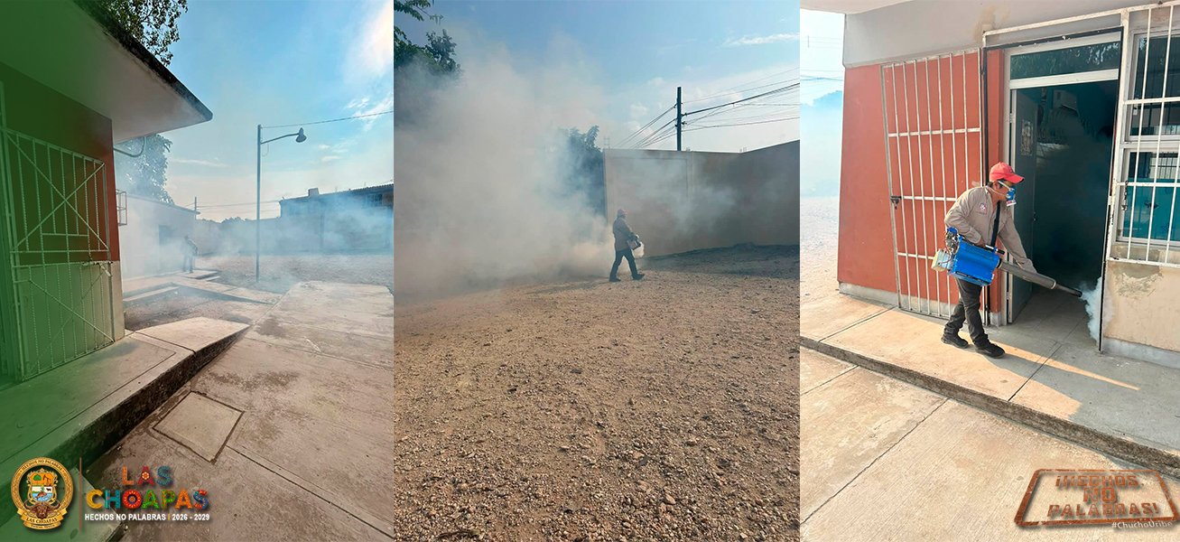REFUERZA AYUNTAMIENTO ACCIONES PREVENTIVAS CONTRA EL DENGUE