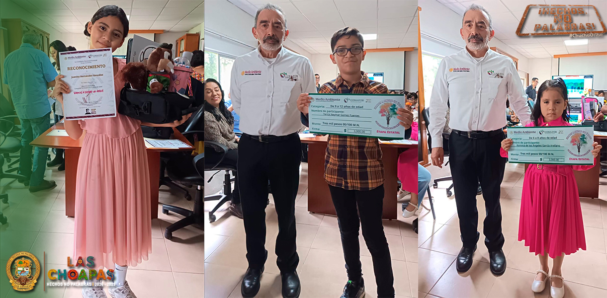 ¡TALENTO CHOAPENSE QUE DESTACA A NIVEL ESTATAL!
