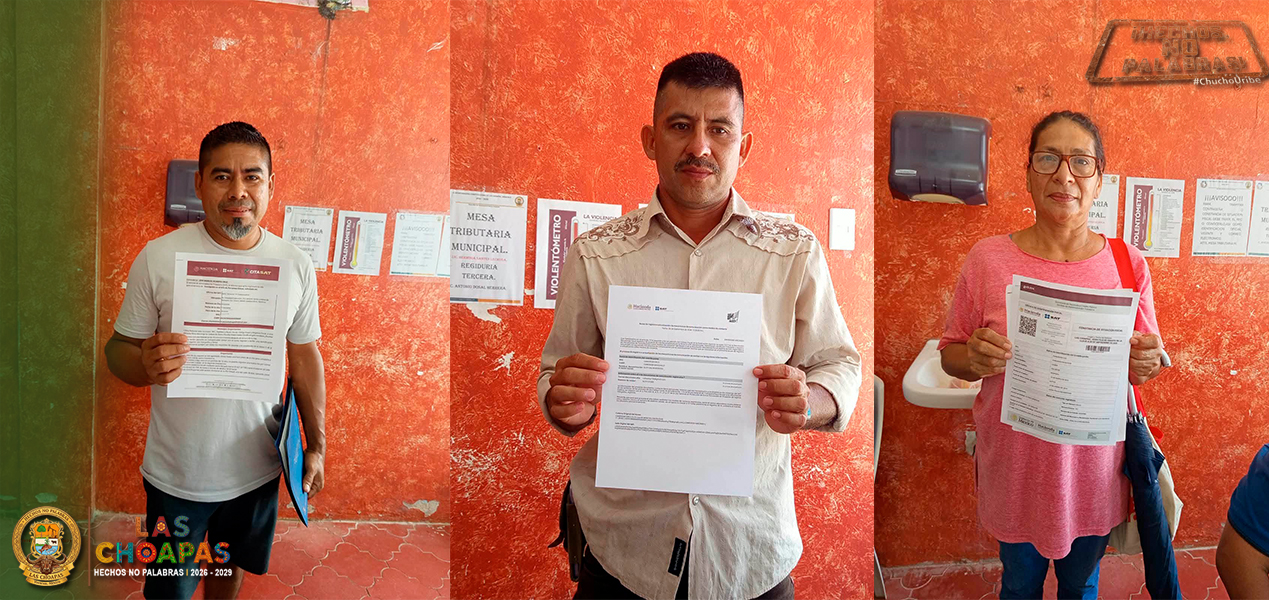  MESA TRIBUTARIA MUNICIPAL CONTINÚA BRINDANDO SERVICIOS GRATUITOS A LA CIUDADANÍA