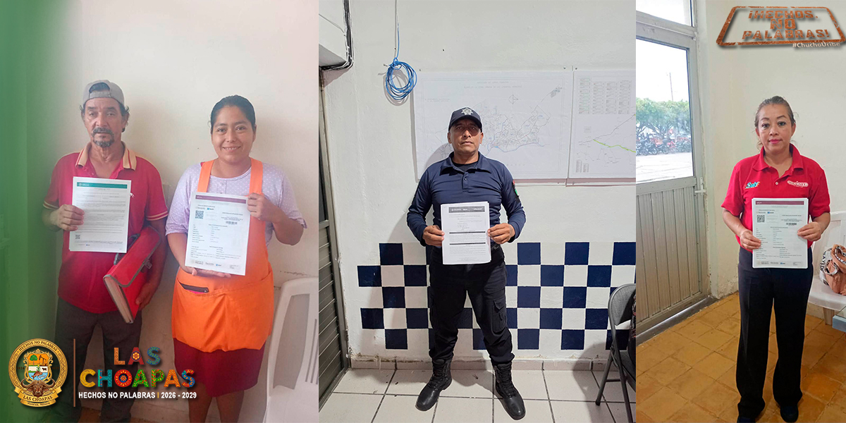 ACERCANDO SERVICIOS A LAS CHOAPAS