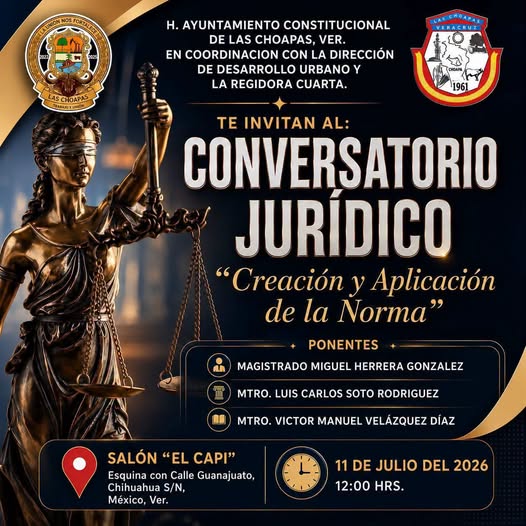Conversatorio Jurídico “Creación y Aplicación de la Norma”