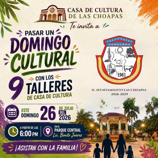 Domingo Cultural | Una tarde para disfrutar en familia