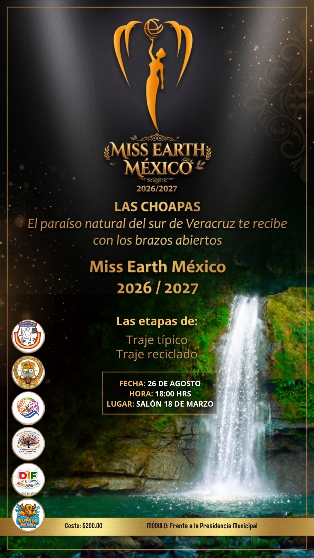 MISS EARTH MEXICO 2026-2027