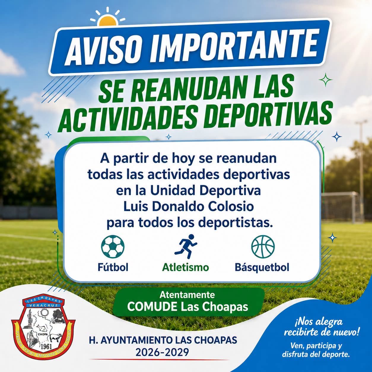 AVISO COMUDE