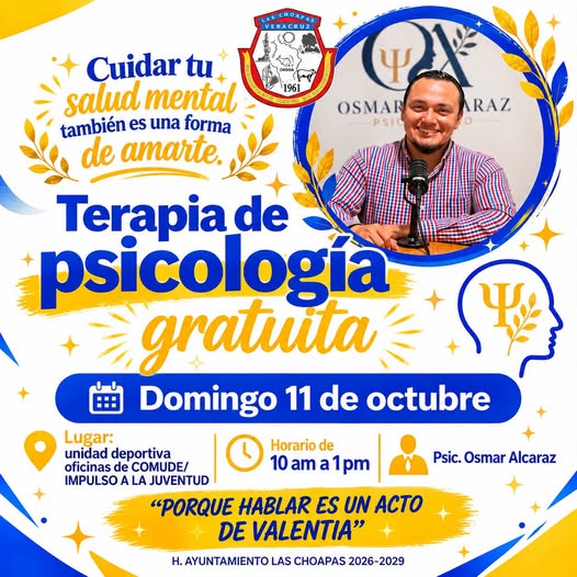  ¡CUIDAR TU SALUD MENTAL TAMBIÉN ES UNA FORMA DE AMARTE!