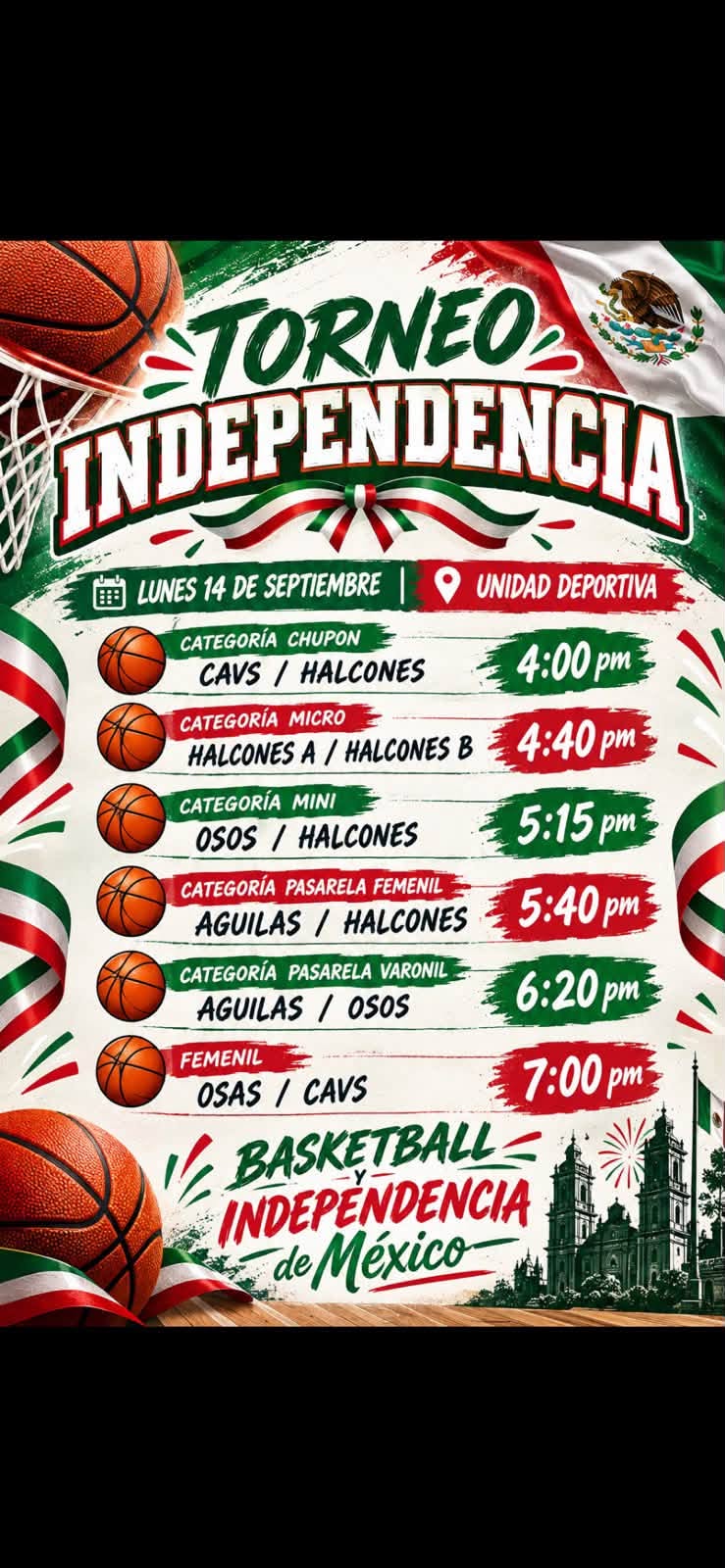 ¡FIN DE SEMANA DEPORTIVO EN LAS CHOAPAS!