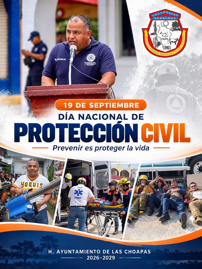 DIA NACIONAL DE PROTECCION CIVIL