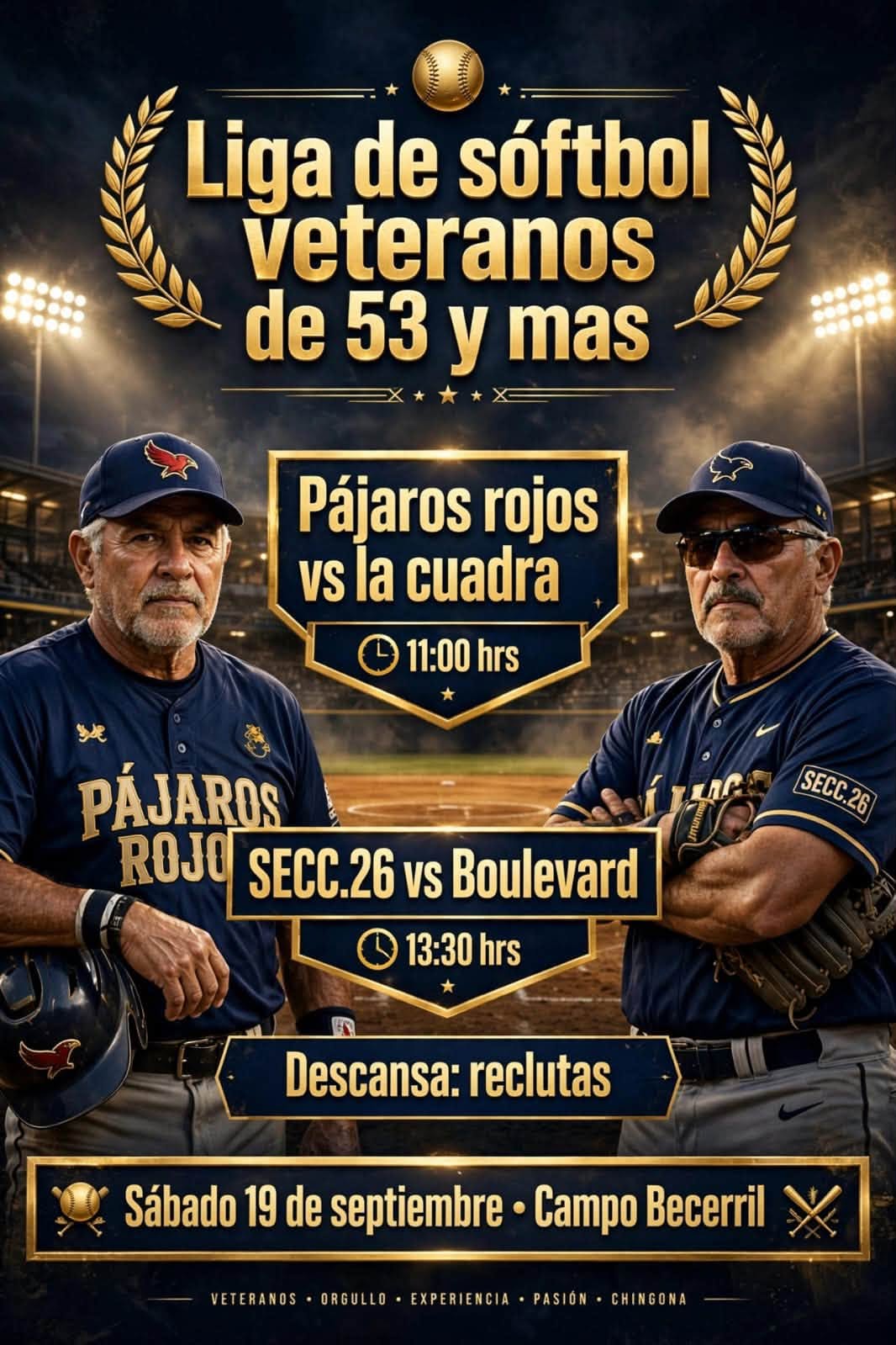 AGENDA DEPORTIVA EN LAS CHOAPAS | DEL 18 AL 20 DE SEPTIEMBRE