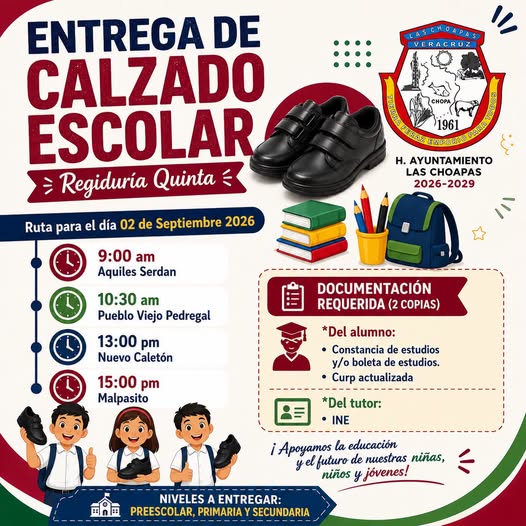 ENTREGA DE CALZADO ESCOLAR | HECHOS, NO PALABRAS