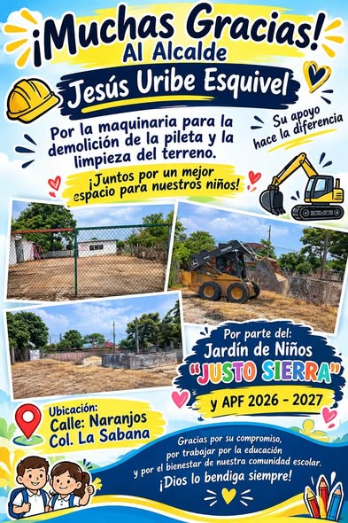 TRABAJANDO DE LA MANO CON NUESTRAS ESCUELAS
