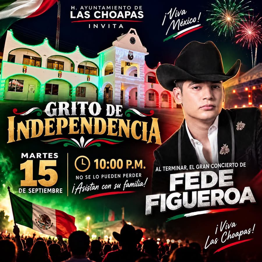 ¡MI PRIMER GRITO COMO PRESIDENTE MUNICIPAL!
