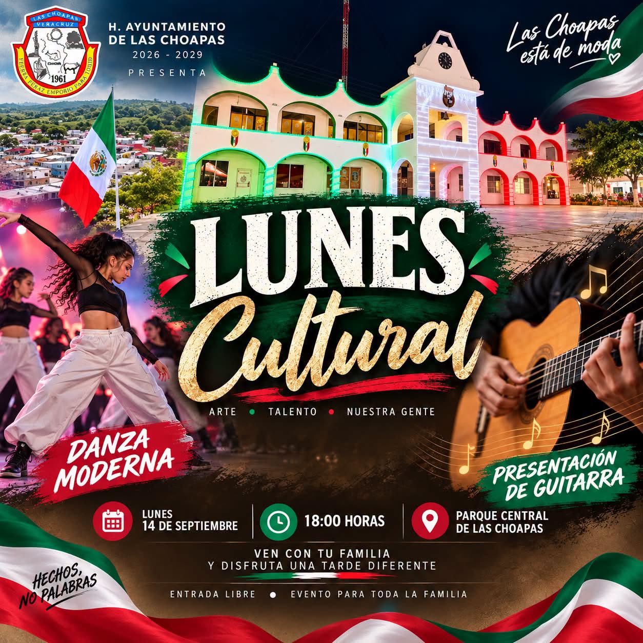 ¡HOY