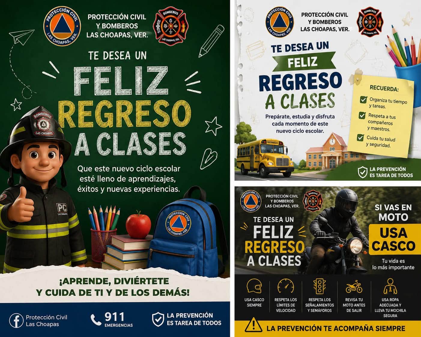 🎒📚 ¡FELIZ REGRESO A CLASES! 📚🎒