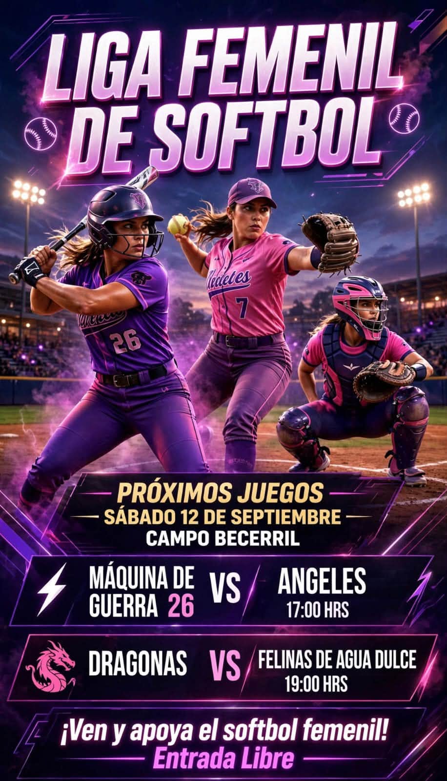 ¡FIN DE SEMANA DEPORTIVO EN LAS CHOAPAS!
