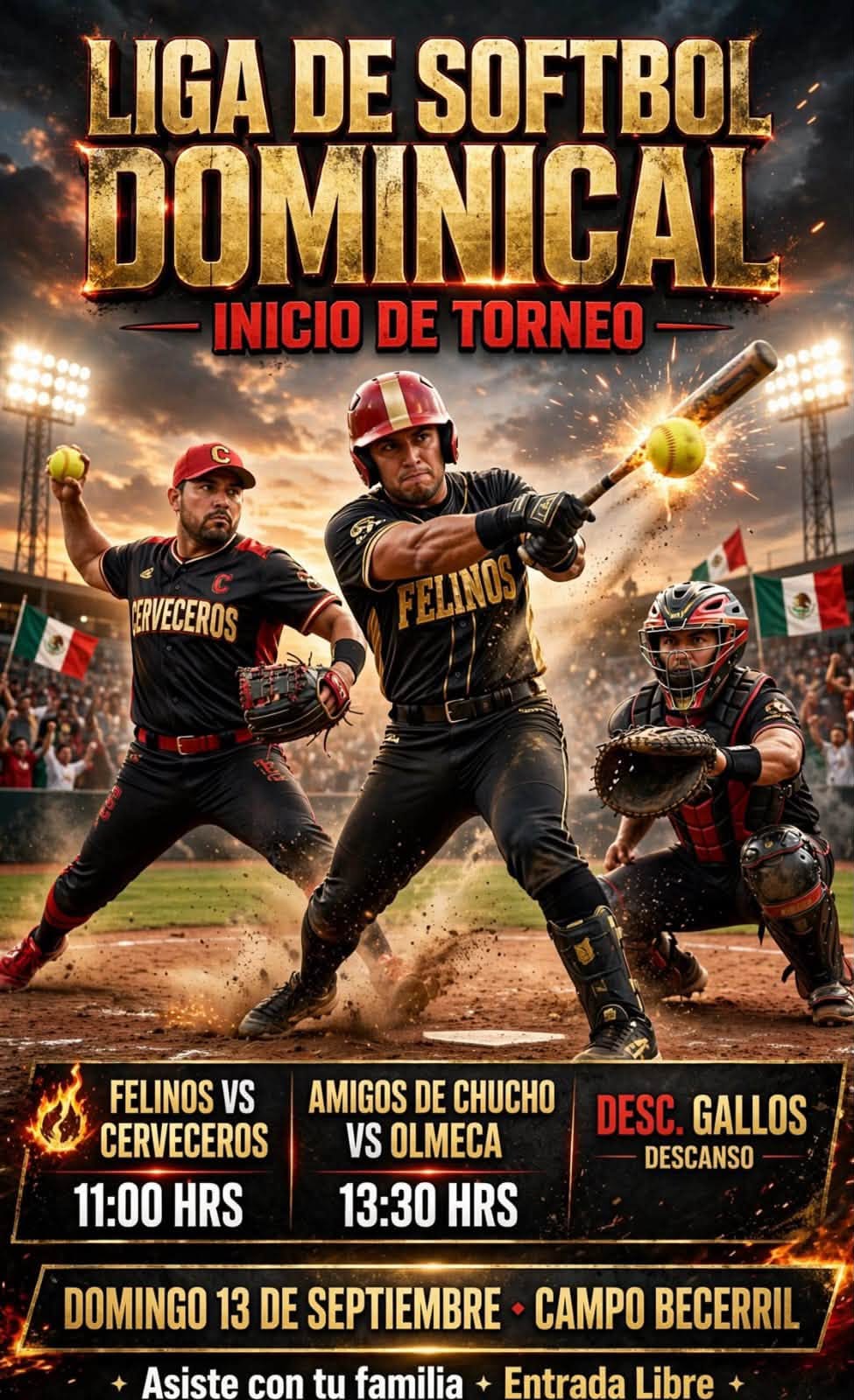 ¡FIN DE SEMANA DEPORTIVO EN LAS CHOAPAS!