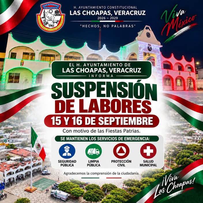 AVISO A LA CIUDADANÍA