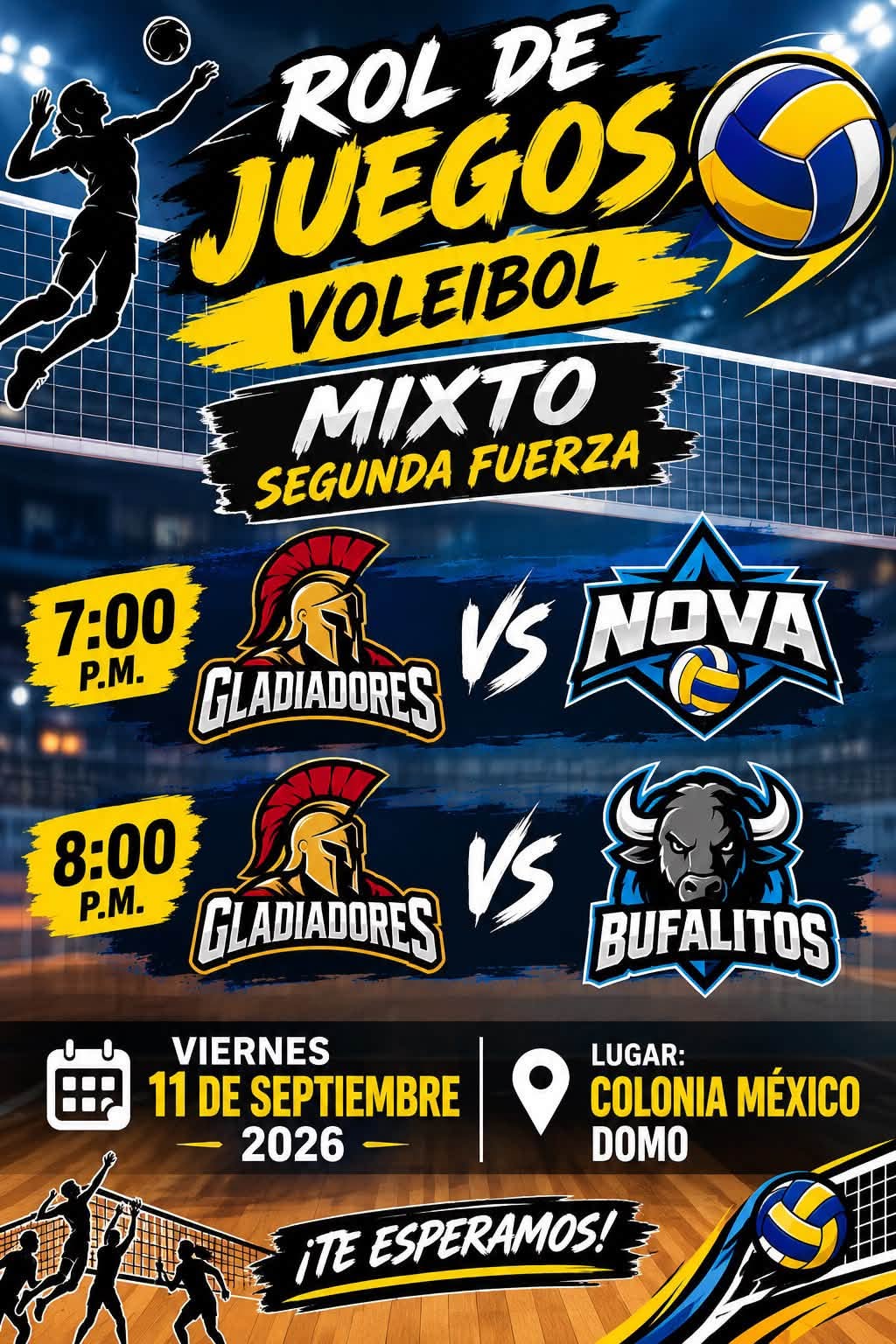 ¡FIN DE SEMANA DEPORTIVO EN LAS CHOAPAS!