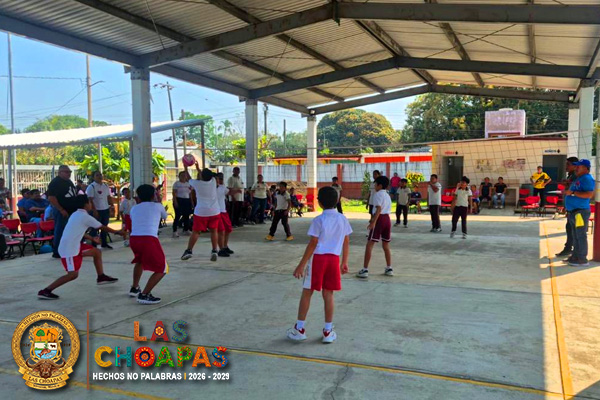 Encuentro Deportivo en Las Choapas