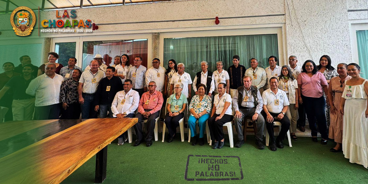 Se realiza en Las Choapas la LI Reunión Estatal de Cronistas, Historiadores y Narradores de Veracruz.