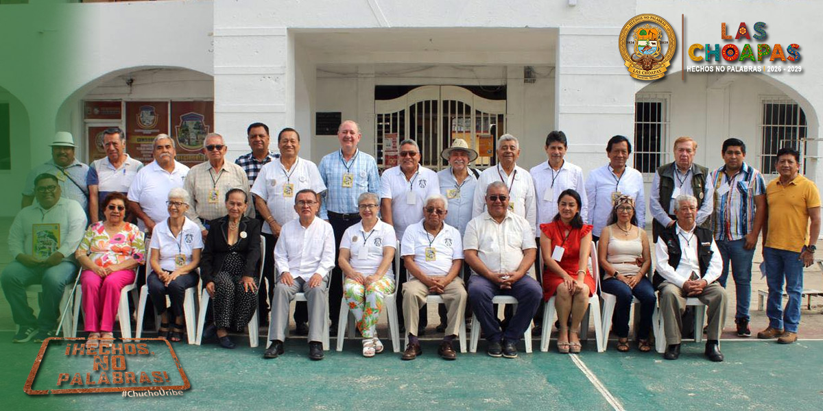 Las Choapas, anfitriona de la LI Reunión Estatal de Cronistas, Historiadores y Narradores de Veracruz