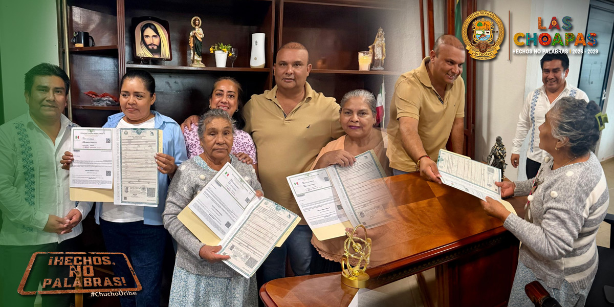 Nuestro presidente municipal, Jesús “Chucho” Uribe Esquivel, fortalece el acceso al Derecho a la Identidad.