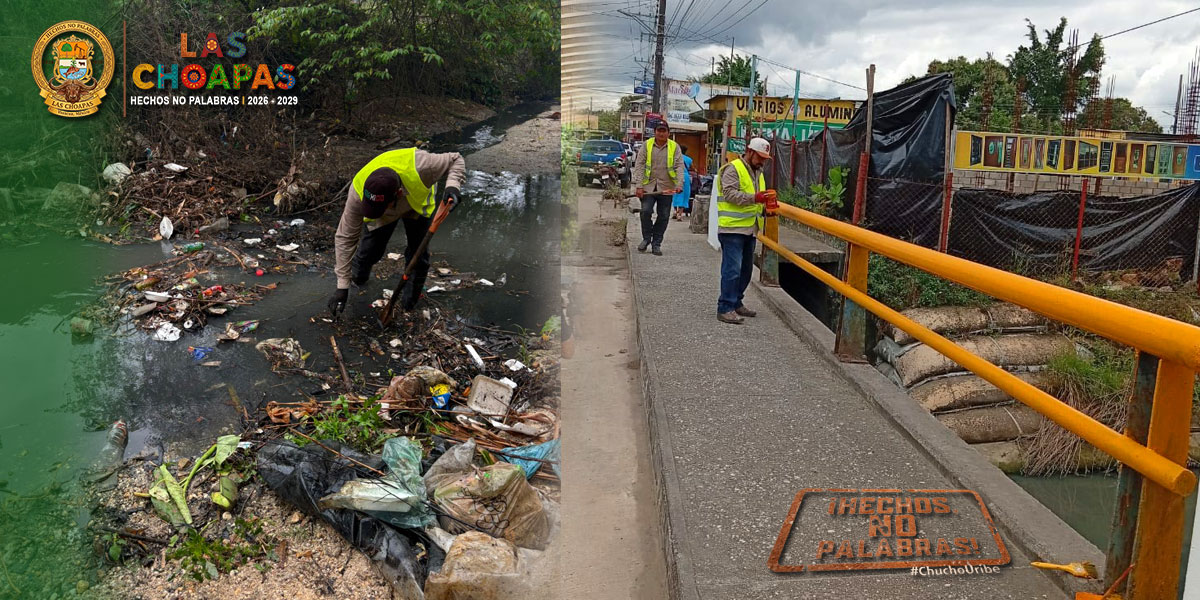 Se concluyeron en su totalidad los trabajos de limpieza y saneamiento en el arroyo "Mascachile"