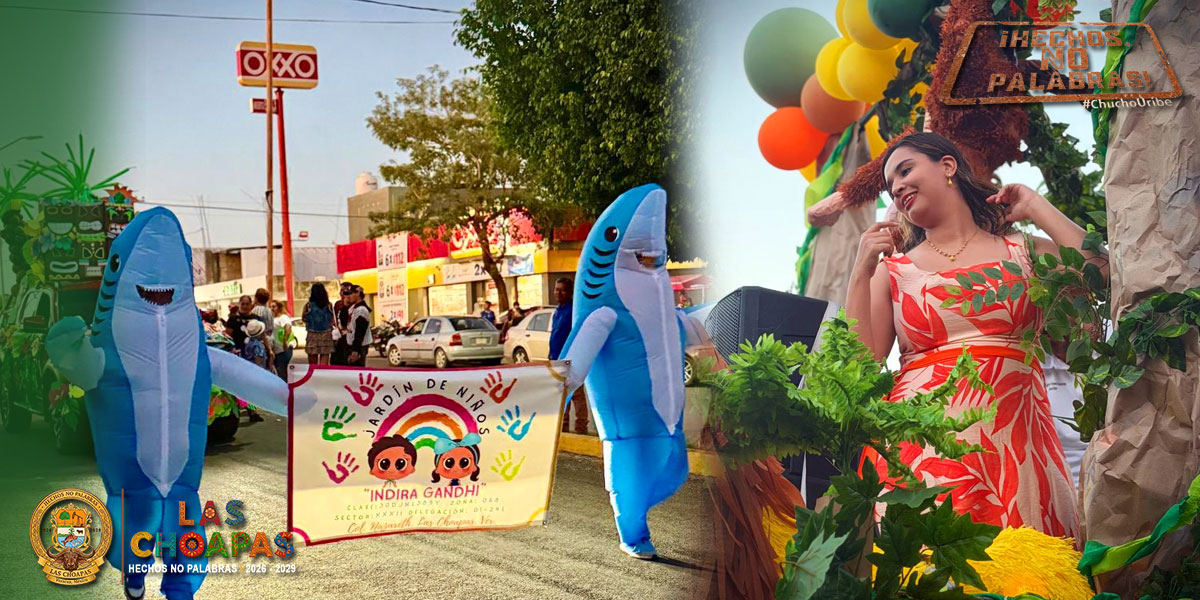 Así celebramos la llegada de la primavera en Las Choapas