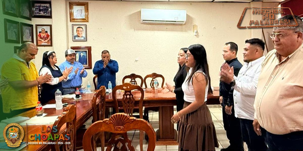 Se tomó protesta al Comité de Adquisiciones y Arrendamientos.