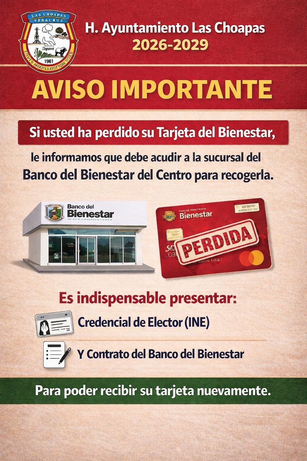 Si extraviaste tu vnc.