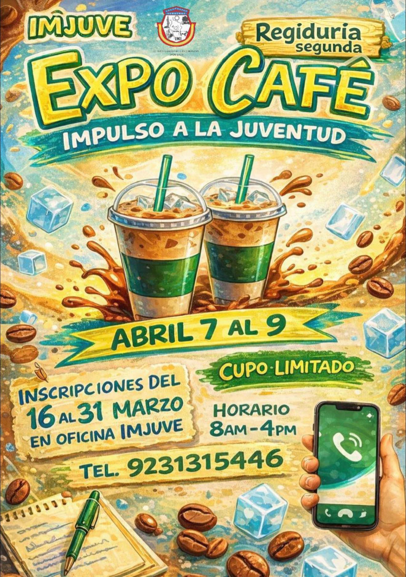 Expo-cafe - Impulso a la juventud