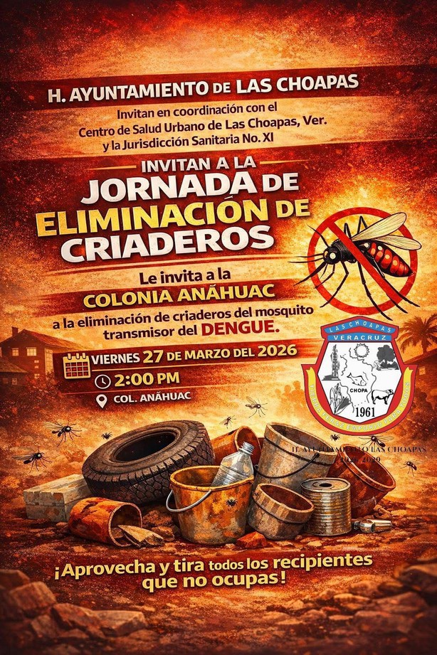 Jornada de Eiminacion de Criaderos