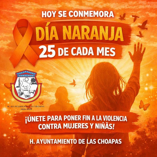 25 de Marzo Dia Naranja